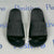 Bally Slaim Black Rubber Sandals
