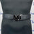 MCM Mens Claus M Black Visetos Reversible Belt Customizable | Positivo Clothing