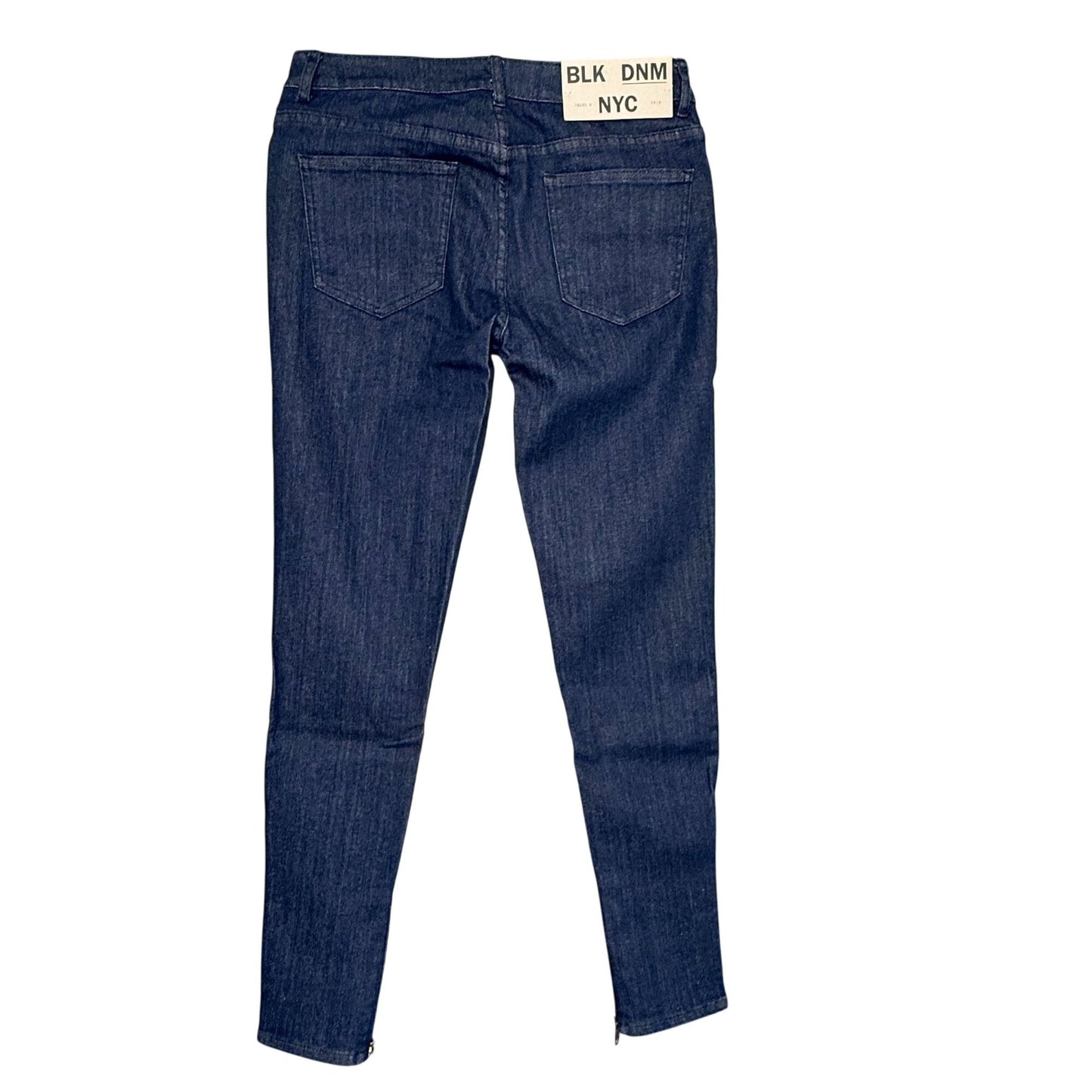 BLK DNM Jane Blue High Rise Skinny Jeans | Positivo Clothing
