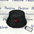MCM Grey Cubic Logo Monogram Jacquard Bucket Hat | Positivo Clothing