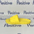 MCM Mens Yellow Big Logo Rubber Slides | Positivo Clothing