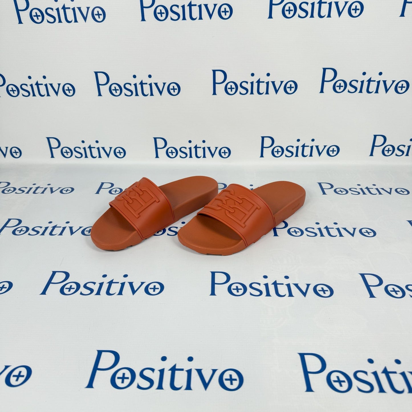 Bally Scotty Mandarin 20 Rubber Sandals | Positivo Clothing