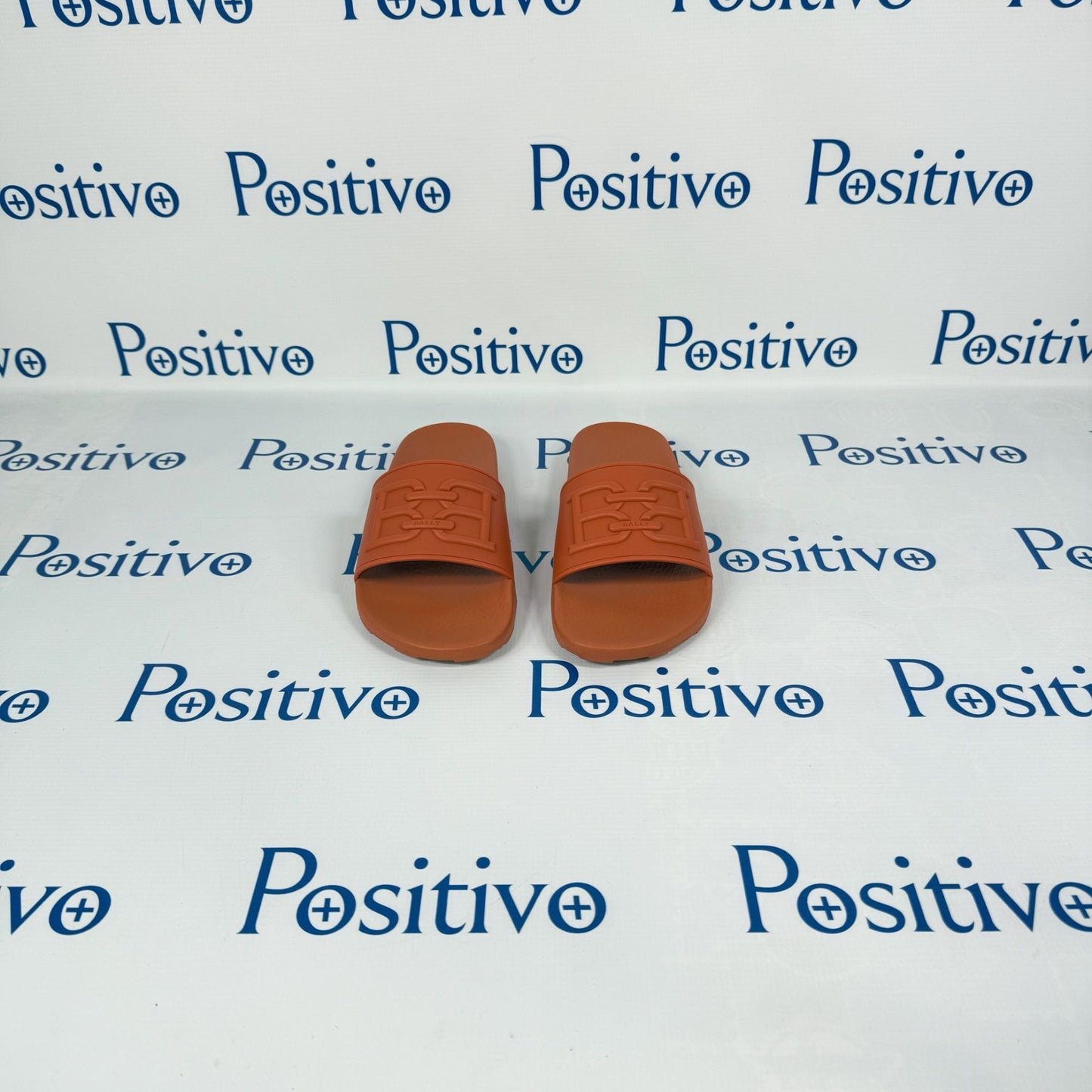 Bally Scotty Mandarin 20 Rubber Sandals | Positivo Clothing