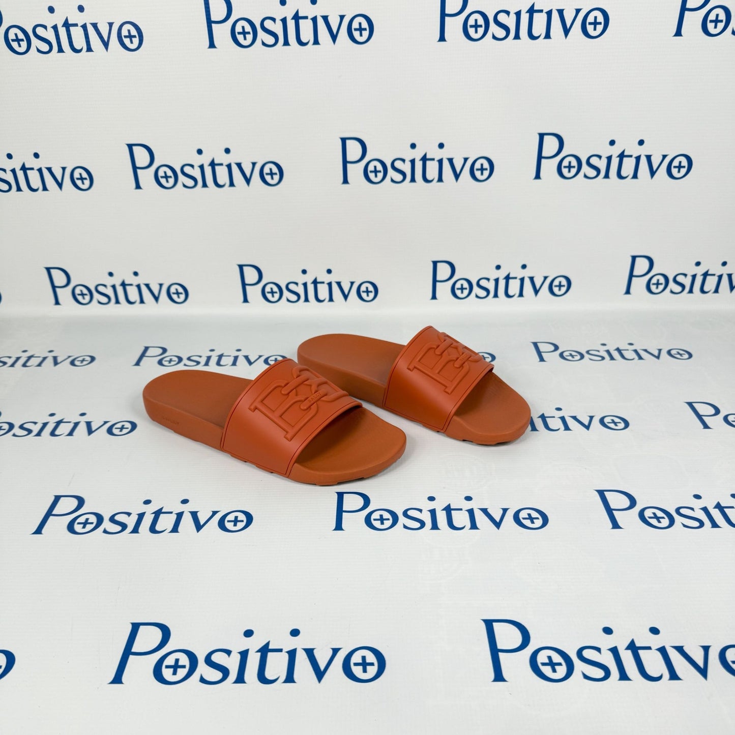 Bally Scotty Mandarin 20 Rubber Sandals | Positivo Clothing