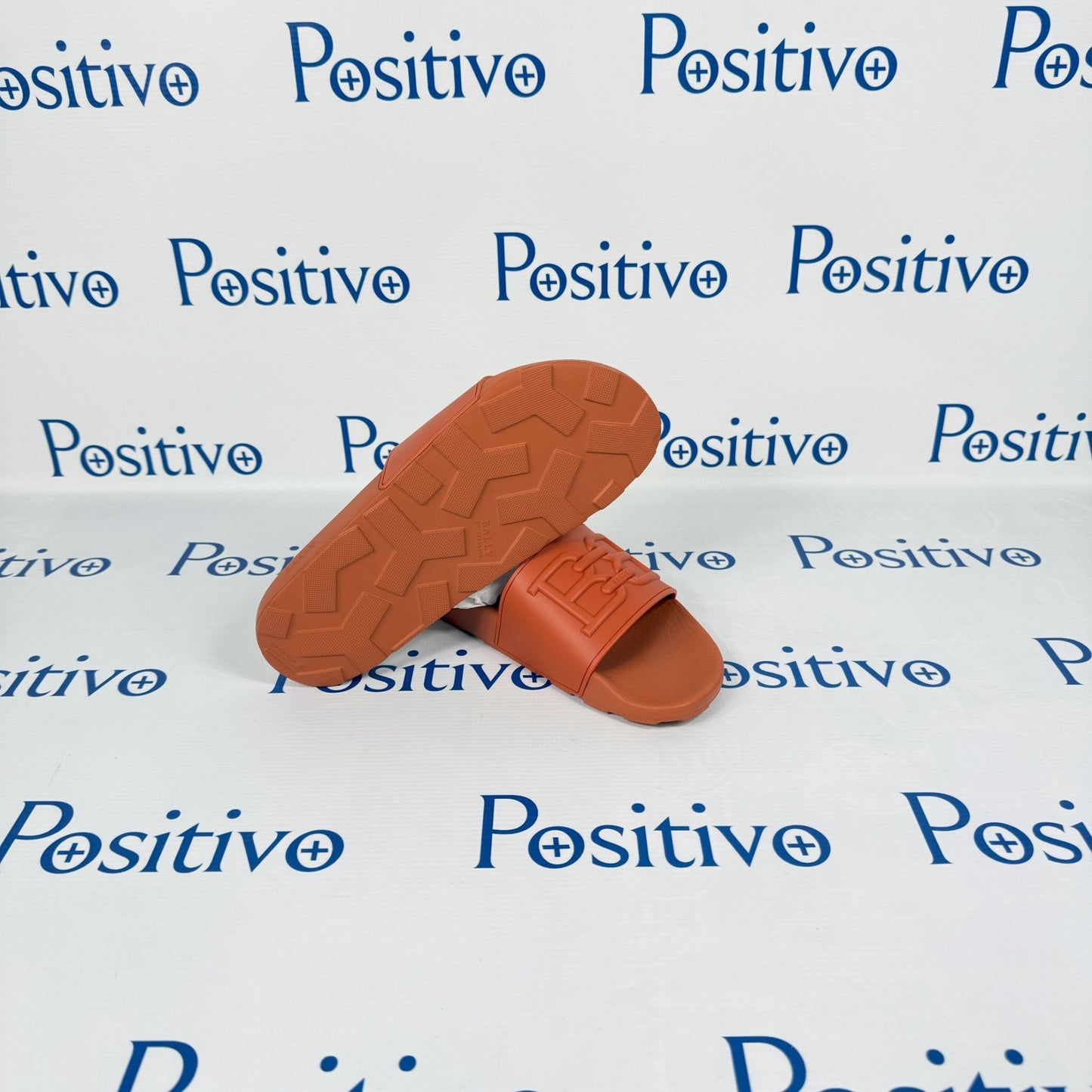 Bally Scotty Mandarin 20 Rubber Sandals | Positivo Clothing