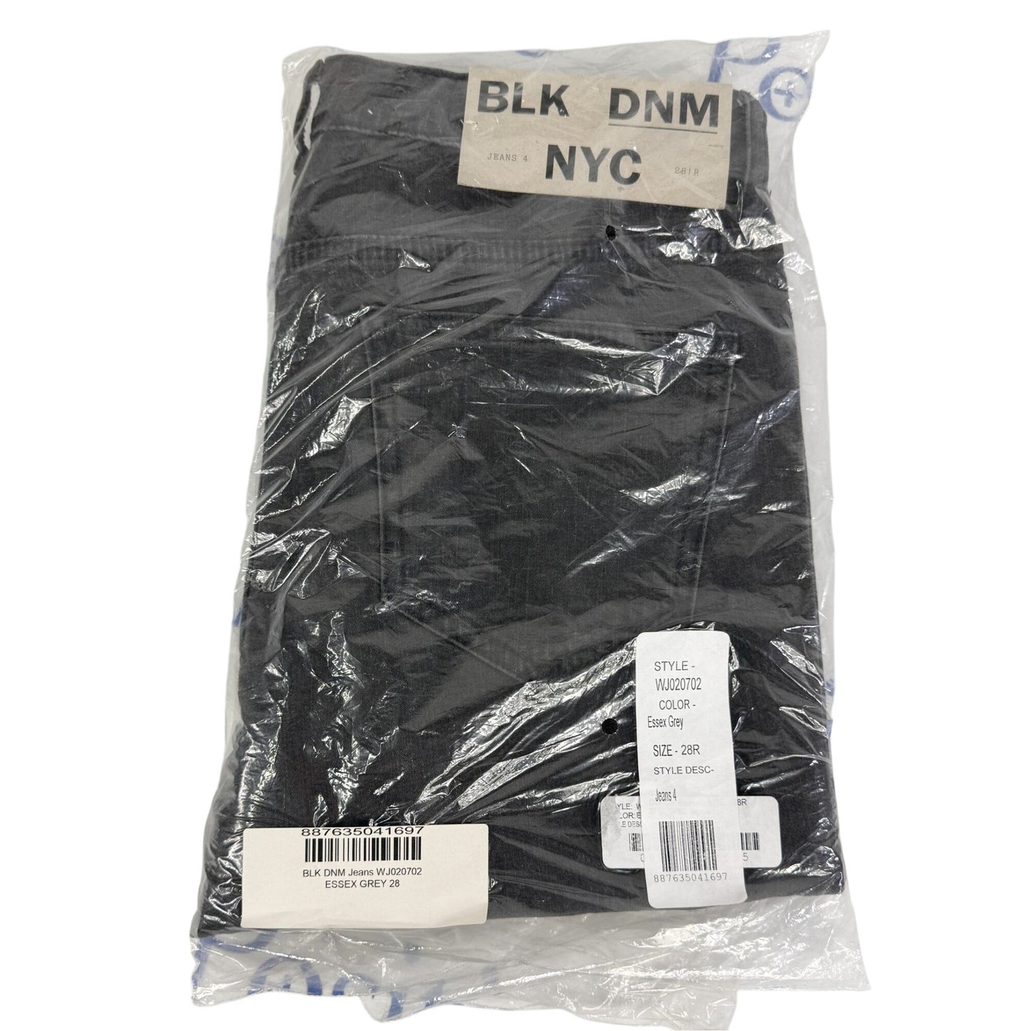 BLK DNM Women's Essex Grey Mid Rise Skinny Jeans | Positivo Clothing