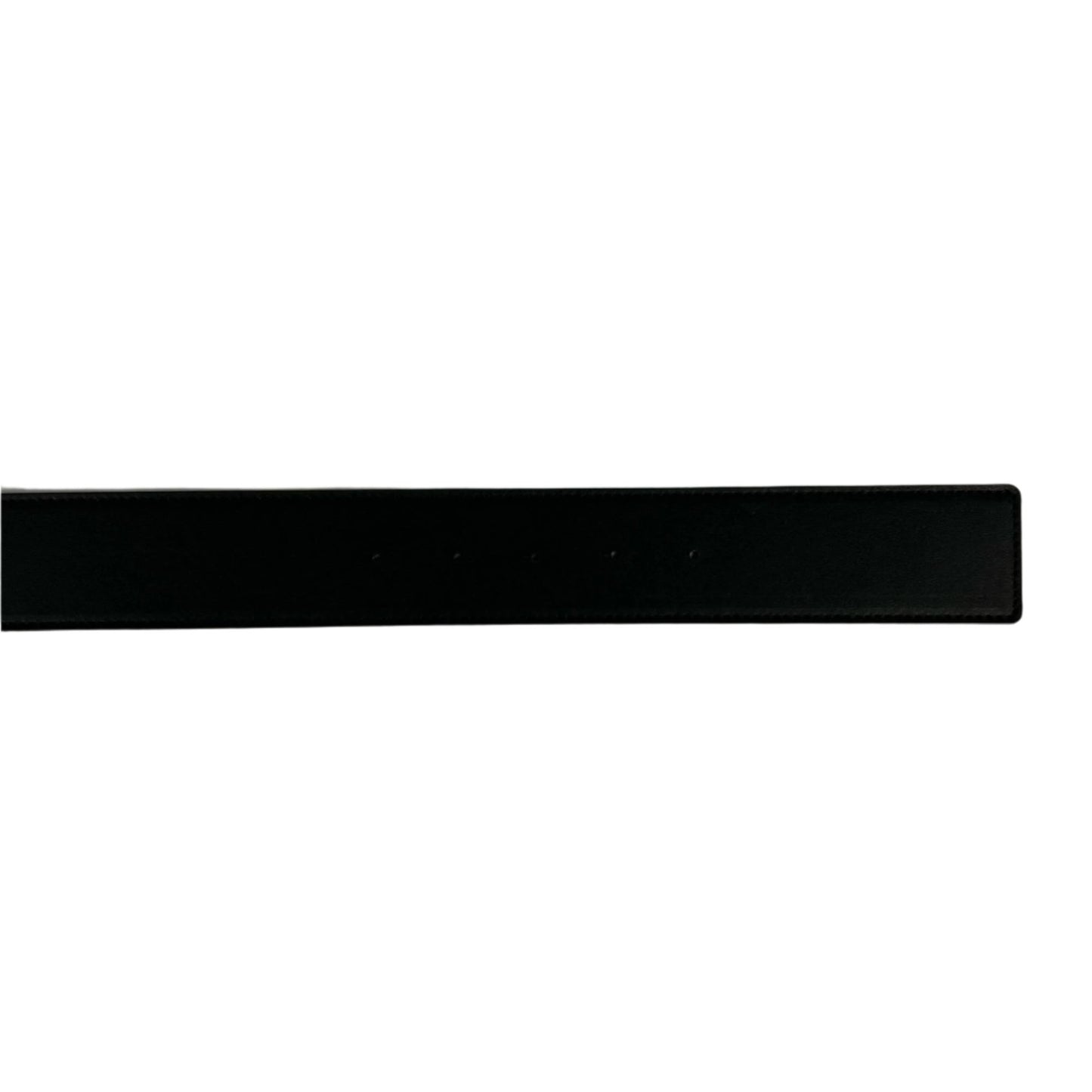 MCM Claus Cognac Leather Reversible Belt | Positivo Clothing