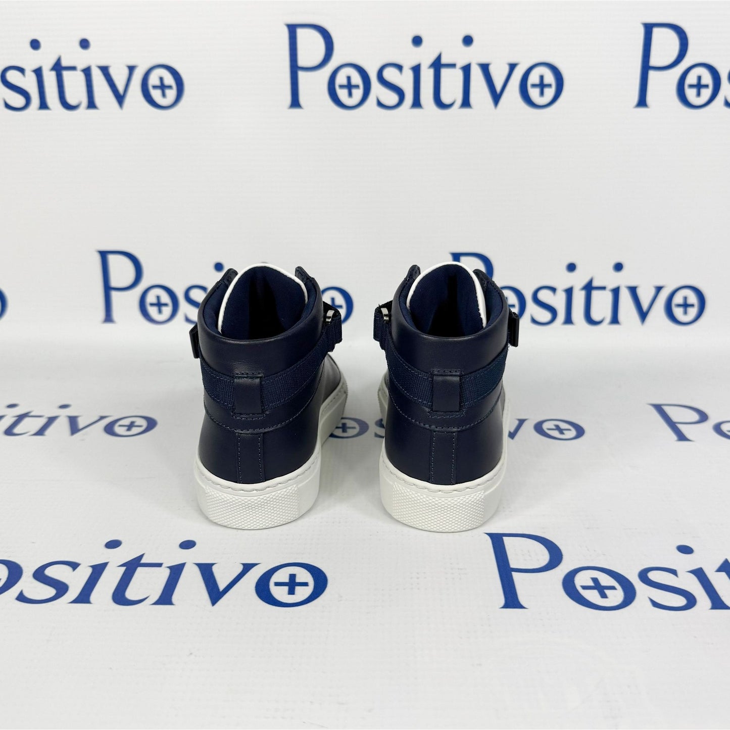 Buscemi 100MM Kid Sport Oceano Leather Sneakers | Positivo Clothing