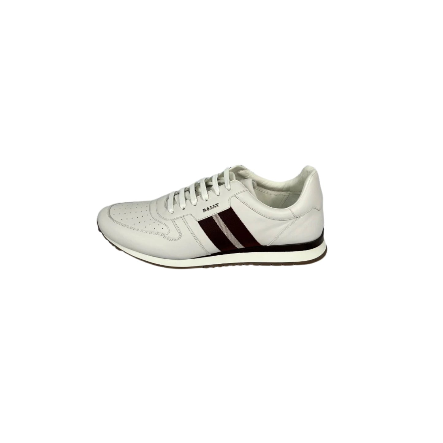 Bally Astel White Leather Sneakers | Positivo Clothing