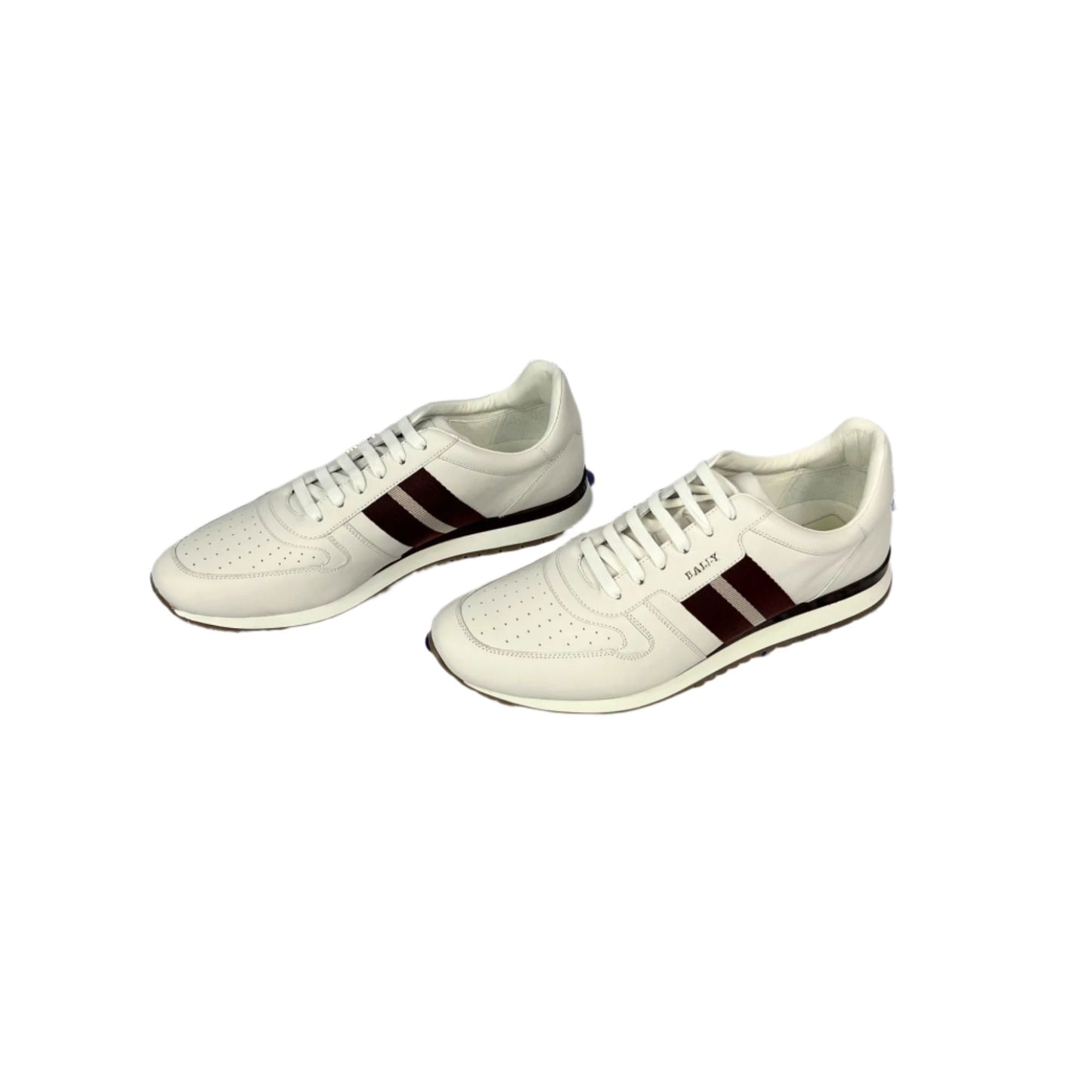 Bally Astel White Leather Sneakers | Positivo Clothing