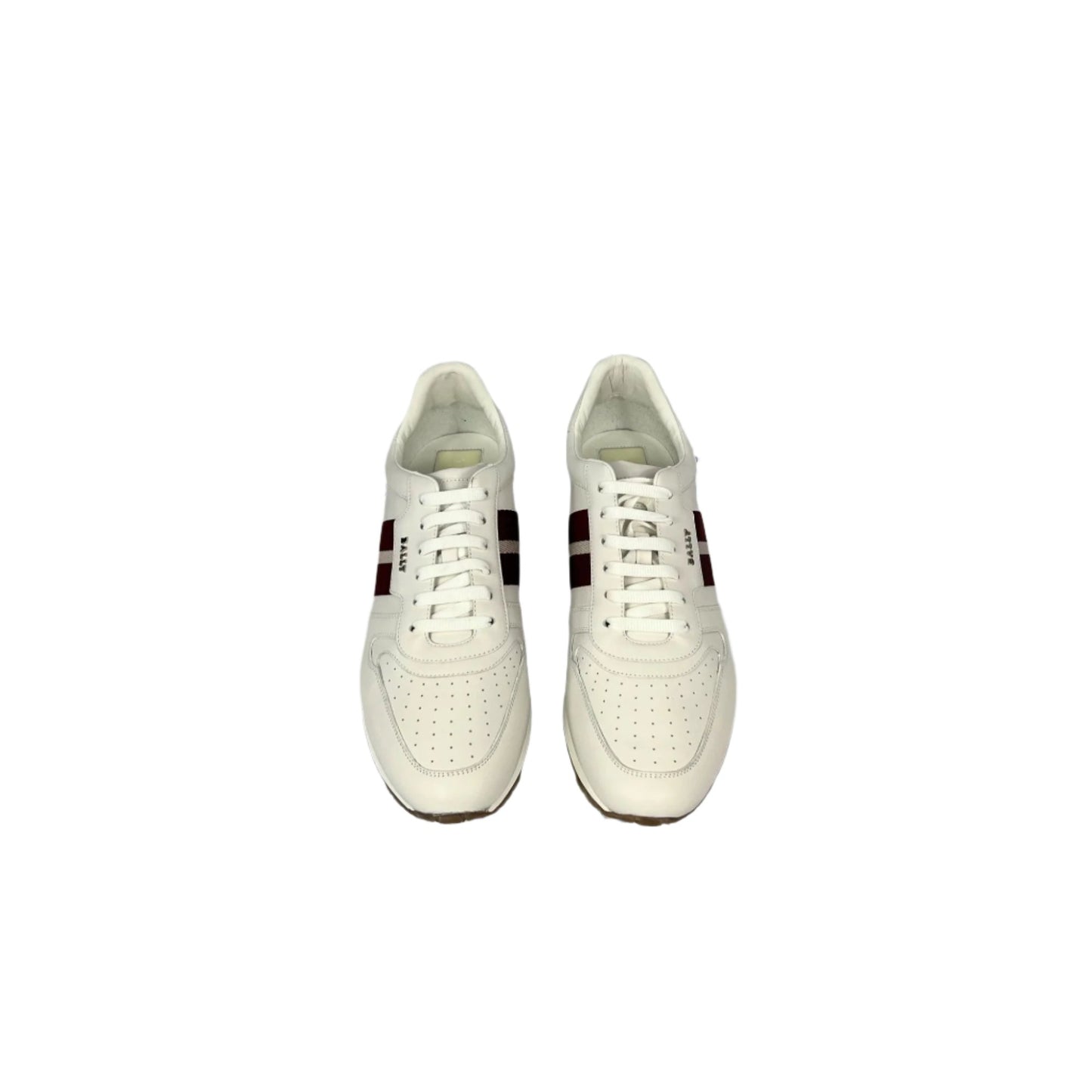 Bally Astel White Leather Sneakers | Positivo Clothing