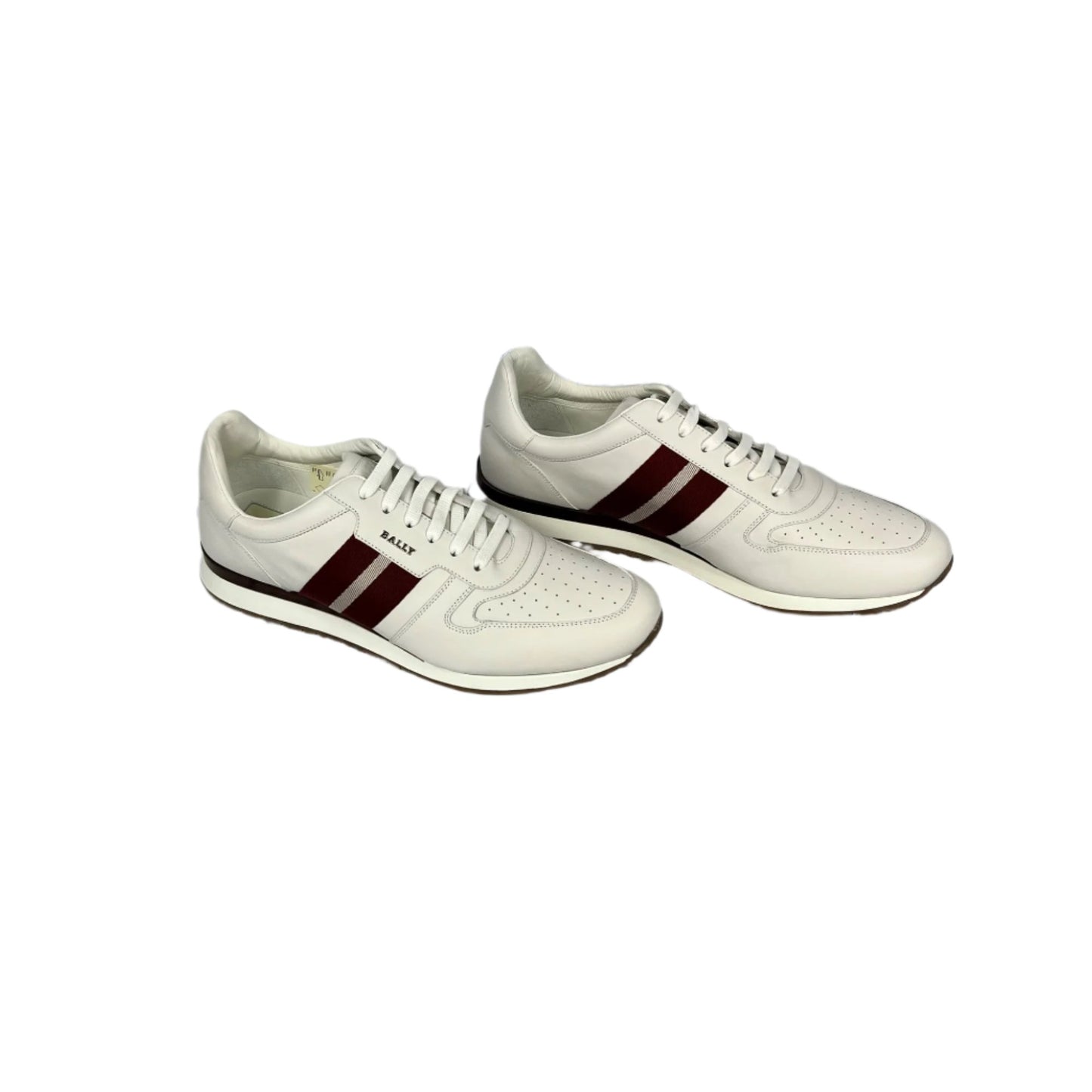 Bally Astel White Leather Sneakers | Positivo Clothing