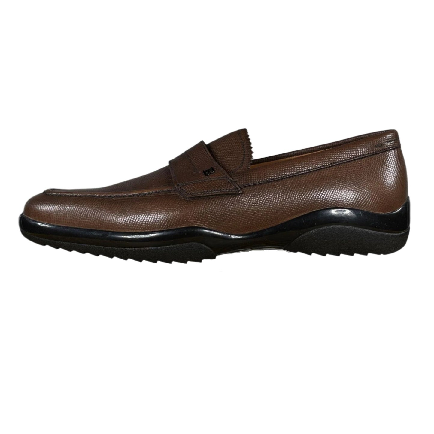 Bally Milno Coffee Leather Loafers | Positivo Clothing