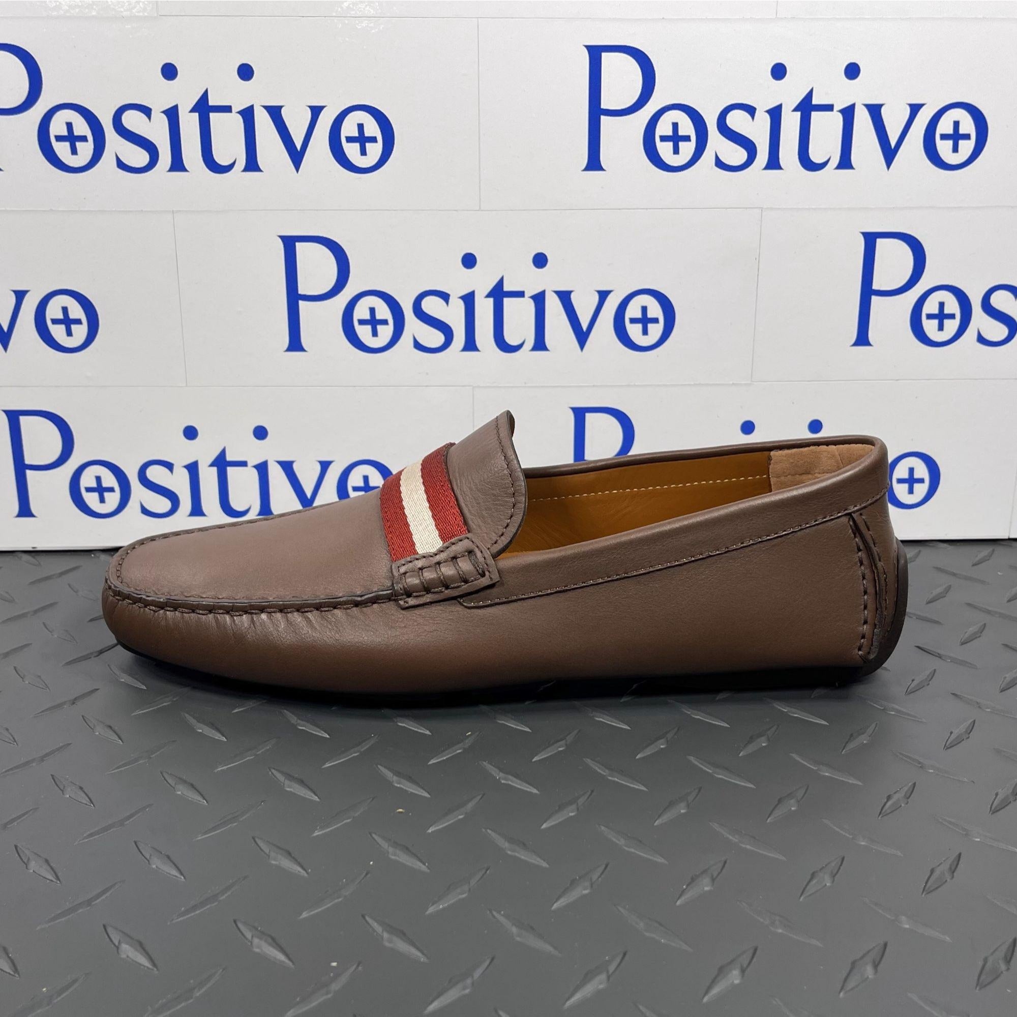 Bally Waltec TMoro Leather Loafers | Positivo Clothing