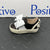 Buscemi 40MM Baby Black Tri Leather Sneakers | Positivo Clothing