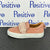 Buscemi Womens 40MM Braid Pale Pink Suede Sneakers SAMPLE | Positivo Clothing