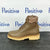 Buscemi Site Boot Tapiro Dove Grey Leather Boots | Positivo Clothing