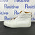 Buscemi Mens 140MM Zip White Leather Sneakers SAMPLE | Positivo Clothing