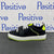 MCM Womens Lime/Black Nylon Low Top Sneakers | Positivo Clothing
