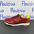 Bally Gavino Red Leather Low Top Sneakers | Positivo Clothing