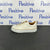 Buscemi Womens Tennis Crepone Off White Leather Sneakers SAMPLE | Positivo Clothing