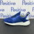 Buscemi Womens Ventura Satin Royal Leather Sneakers | Positivo Clothing