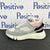 Buscemi Womens Veloce Mid Grey/Pink Leather Sneakers | Positivo Clothing