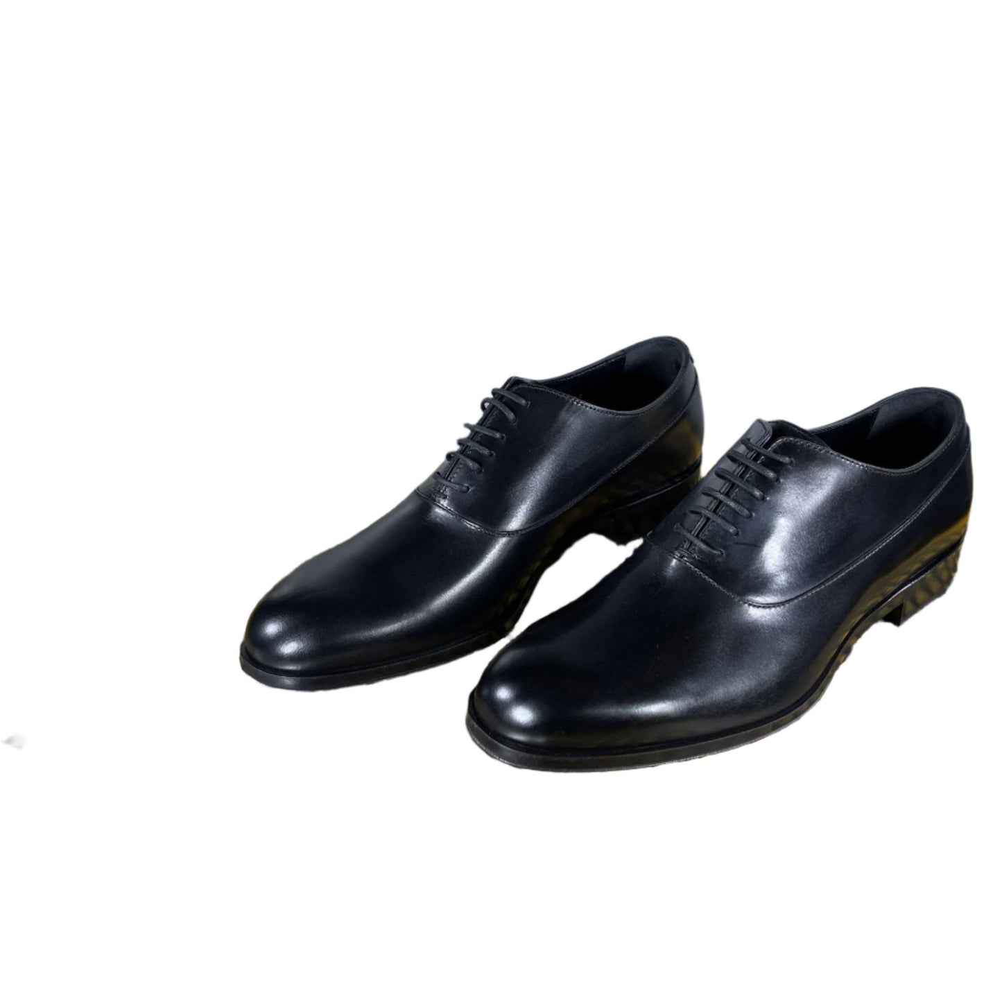 Paul Smith Noam Black Leather Oxfords NOA02 79