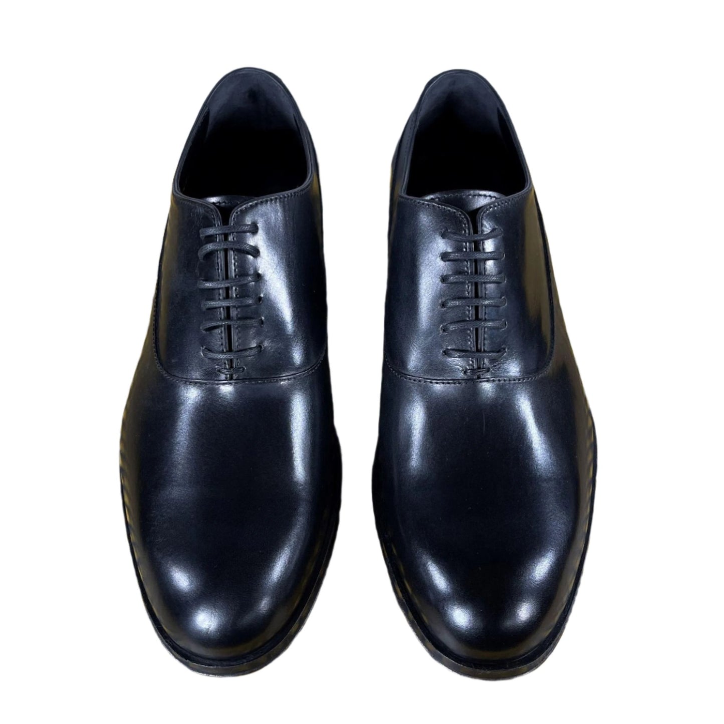 Paul Smith Noam Black Leather Oxfords NOA02 79