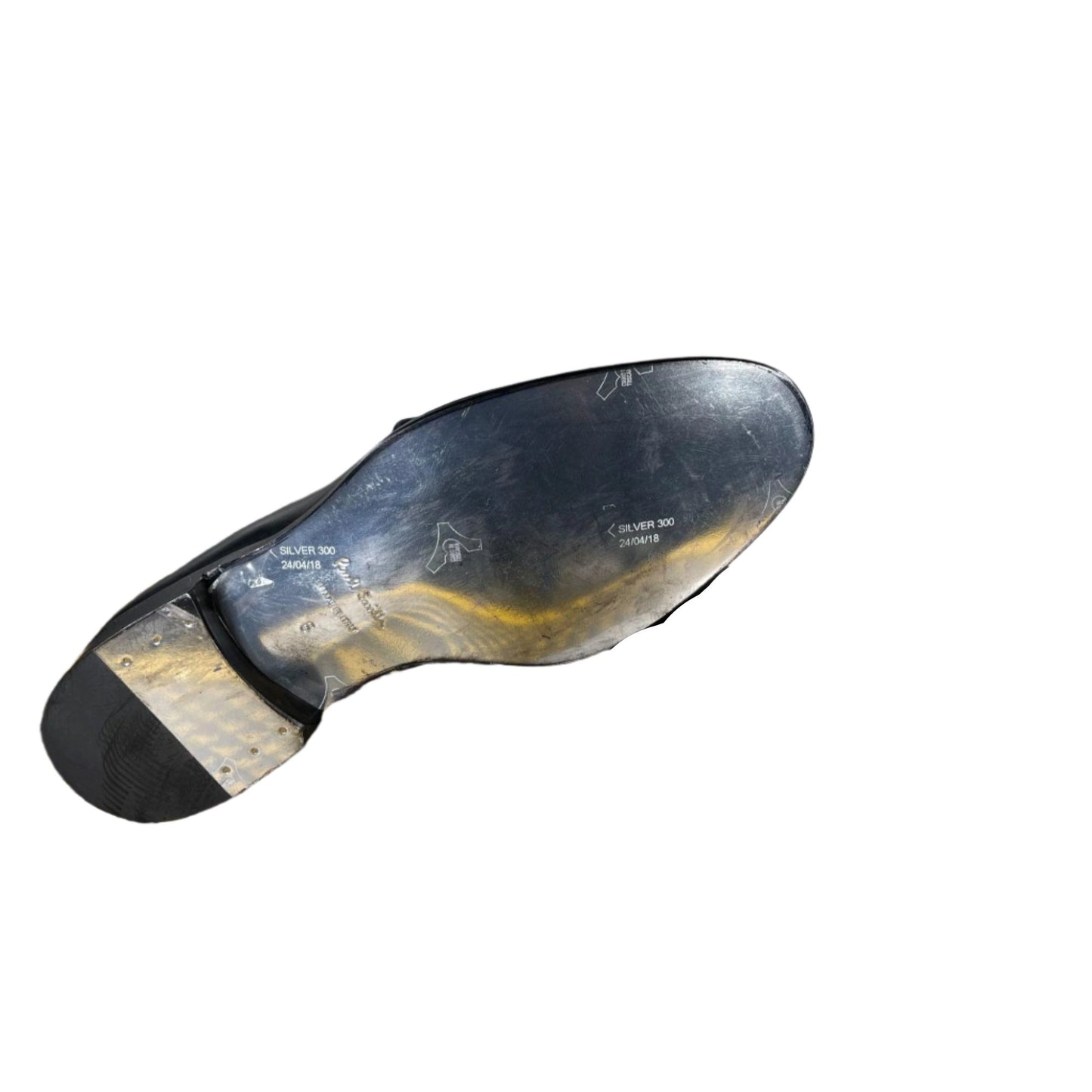 Paul Smith Noam Black Leather Oxfords NOA02 79