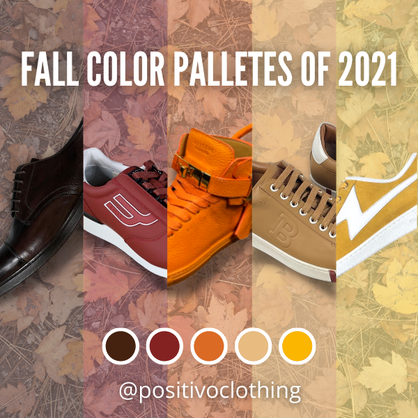 Pumpkin spice and all things nice | Fall color palette