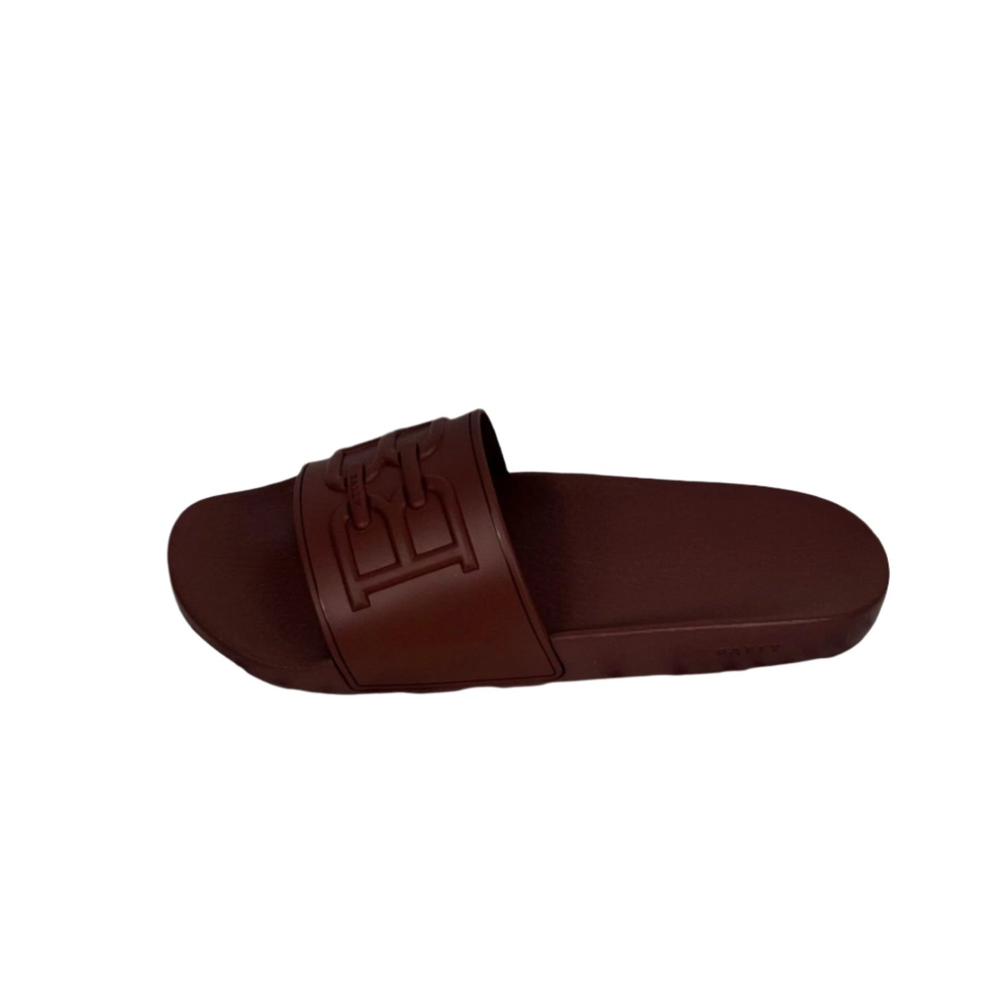 Bally Mens Scotty Heritage Red 21 Rubber Sandals | Positivo Clothing