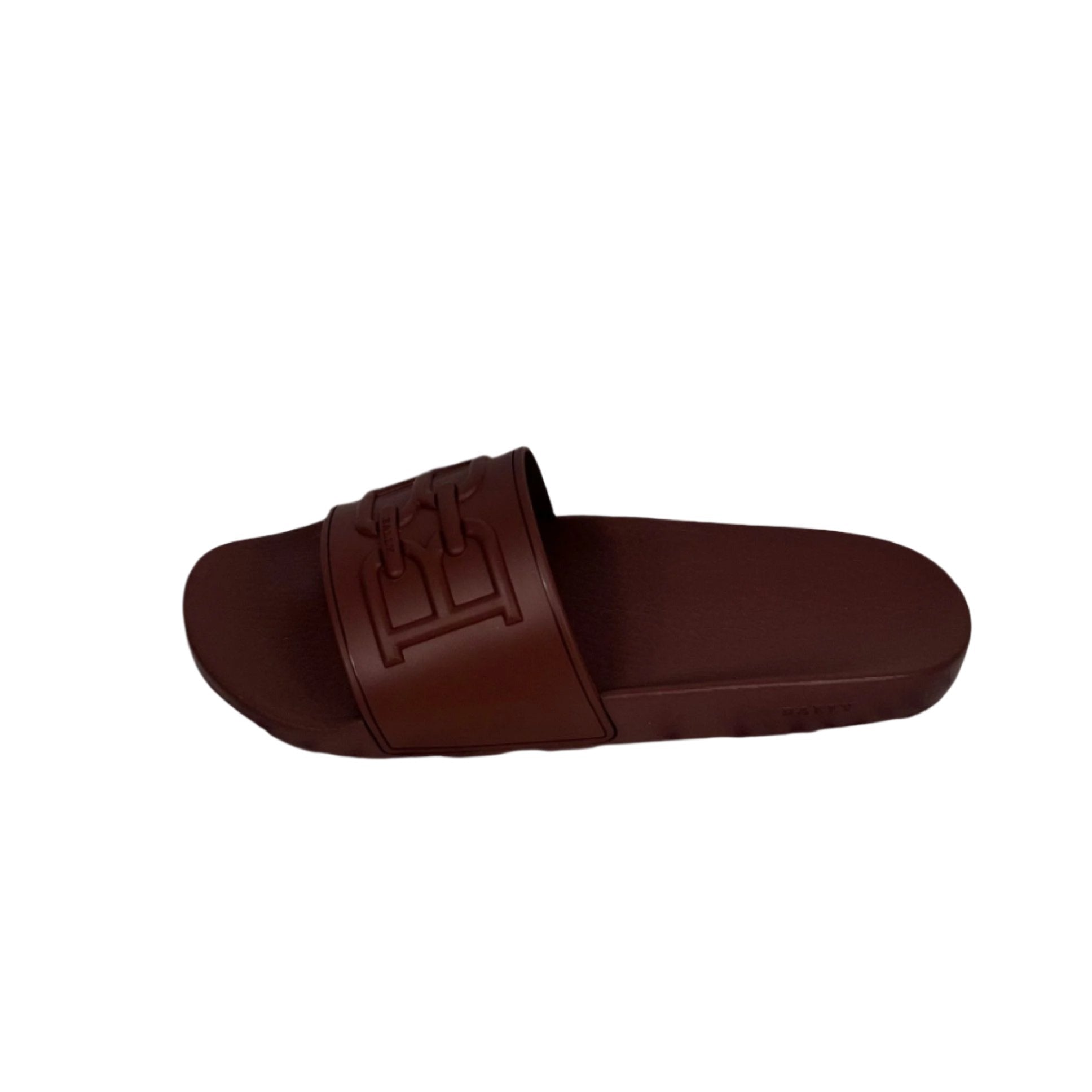 Bally Mens Scotty Heritage Red 21 Rubber Sandals | Positivo Clothing
