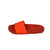 Bally Slaim Arancio Rubber Sandals | Positivo Clothing