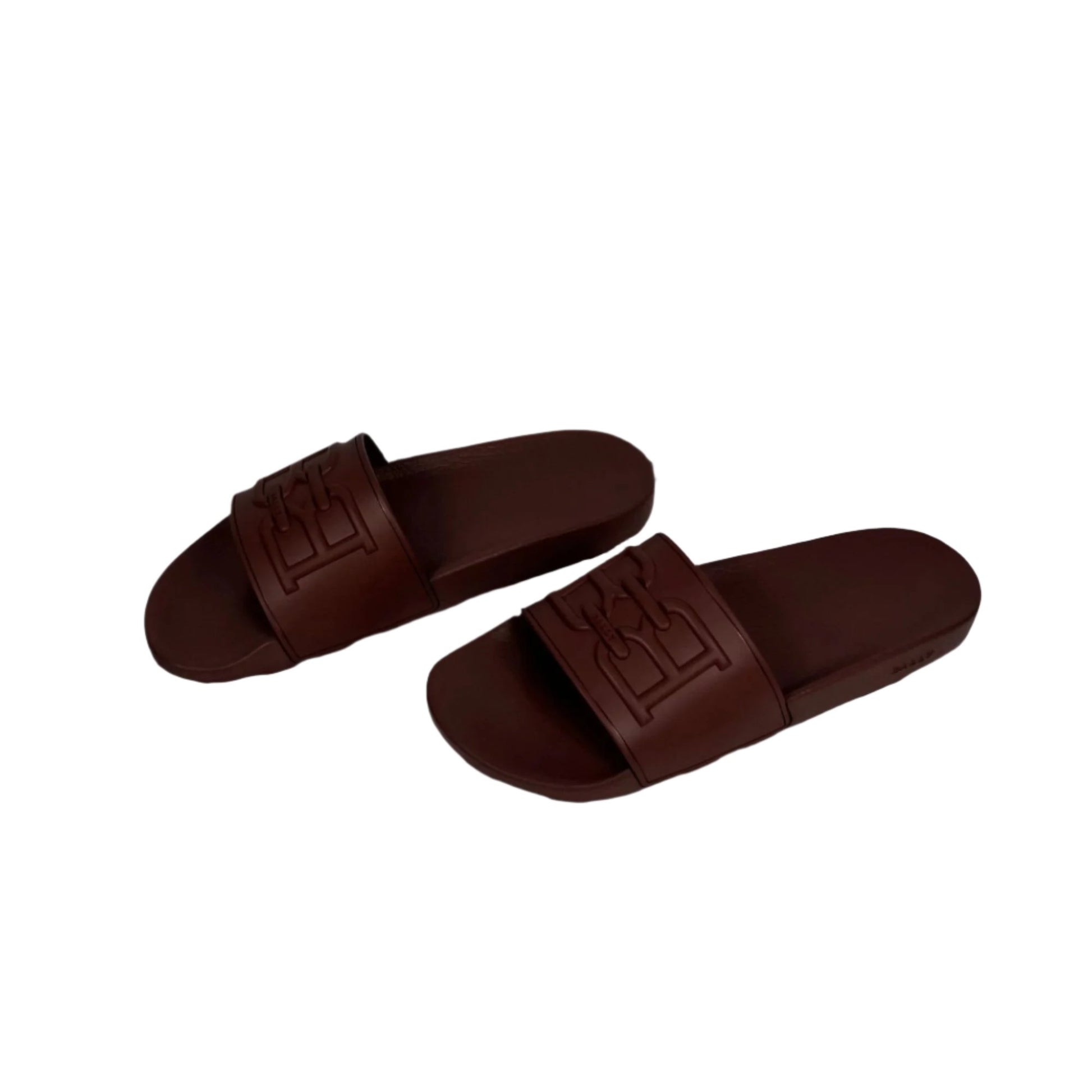 Bally Mens Scotty Heritage Red 21 Rubber Sandals | Positivo Clothing