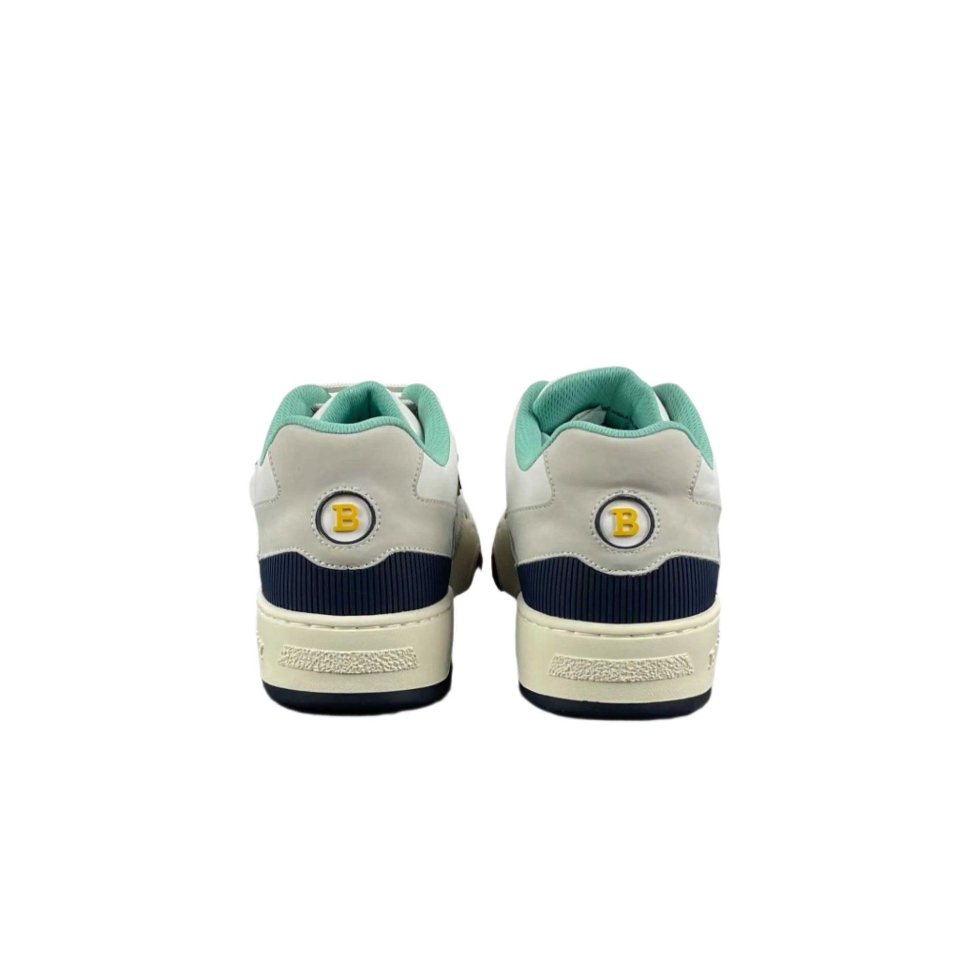 Bally Kuba Caraibic Leather Low Top Sneakers | Positivo Clothing