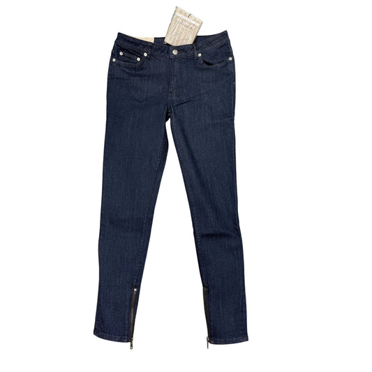 BLK DNM Jane Blue High Rise Skinny Jeans | Positivo Clothing