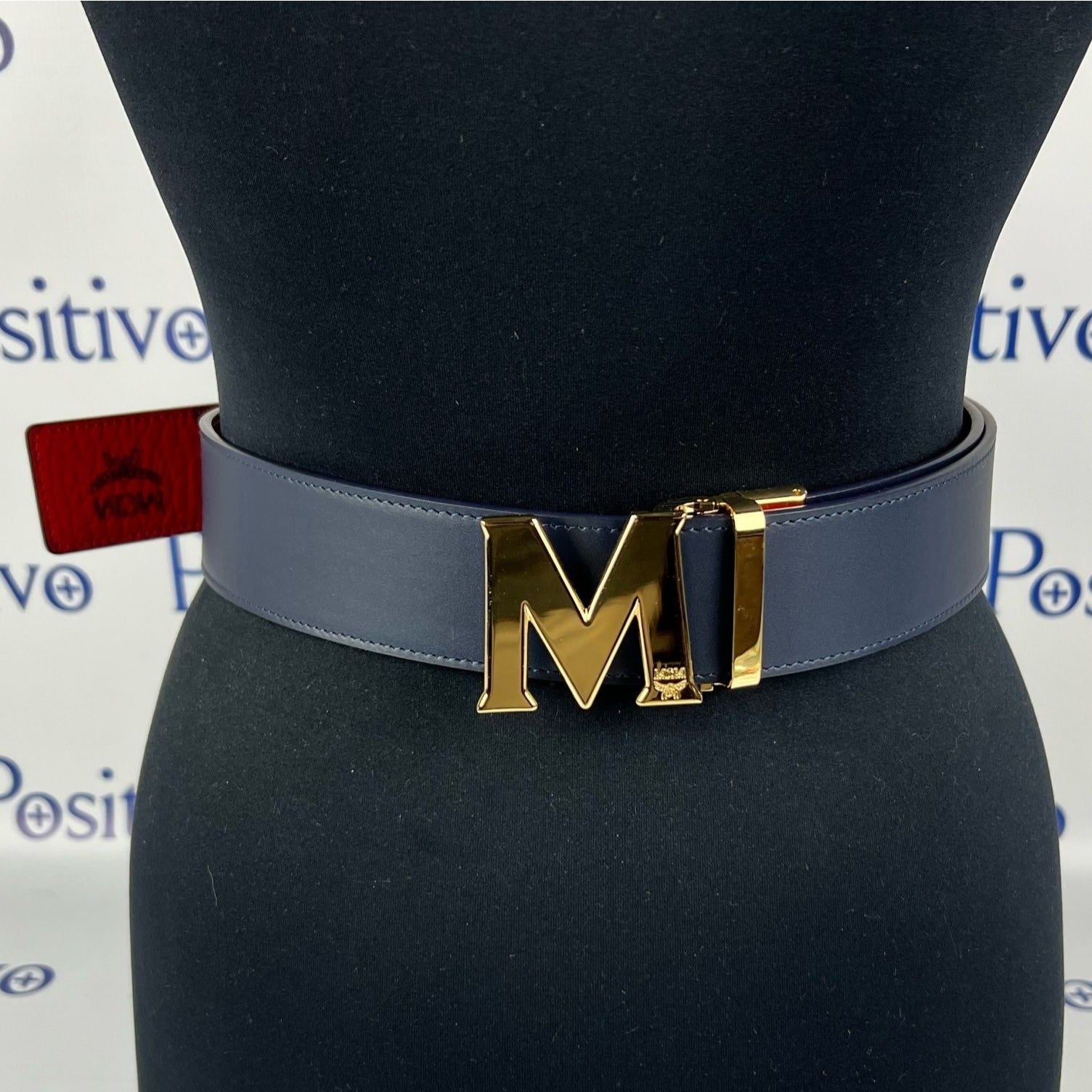 Mcm Men's Belt - Red