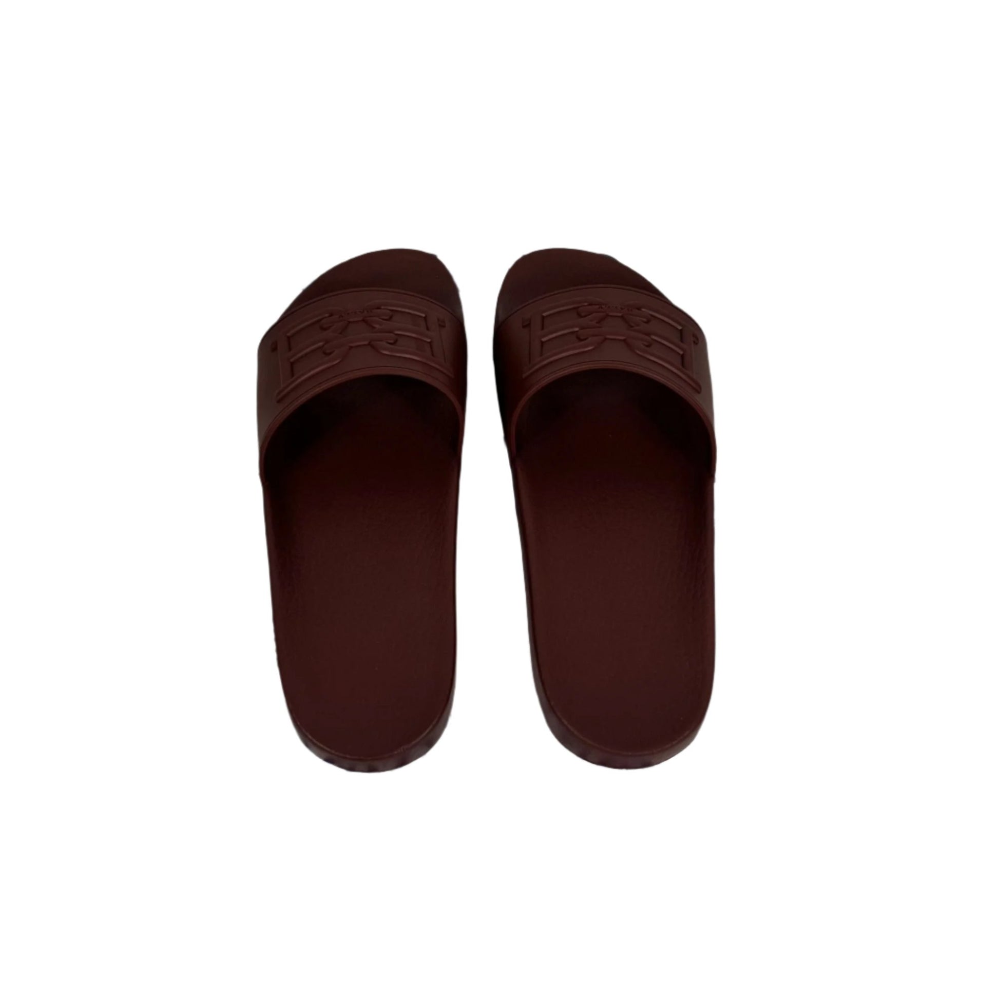 Bally Mens Scotty Heritage Red 21 Rubber Sandals | Positivo Clothing