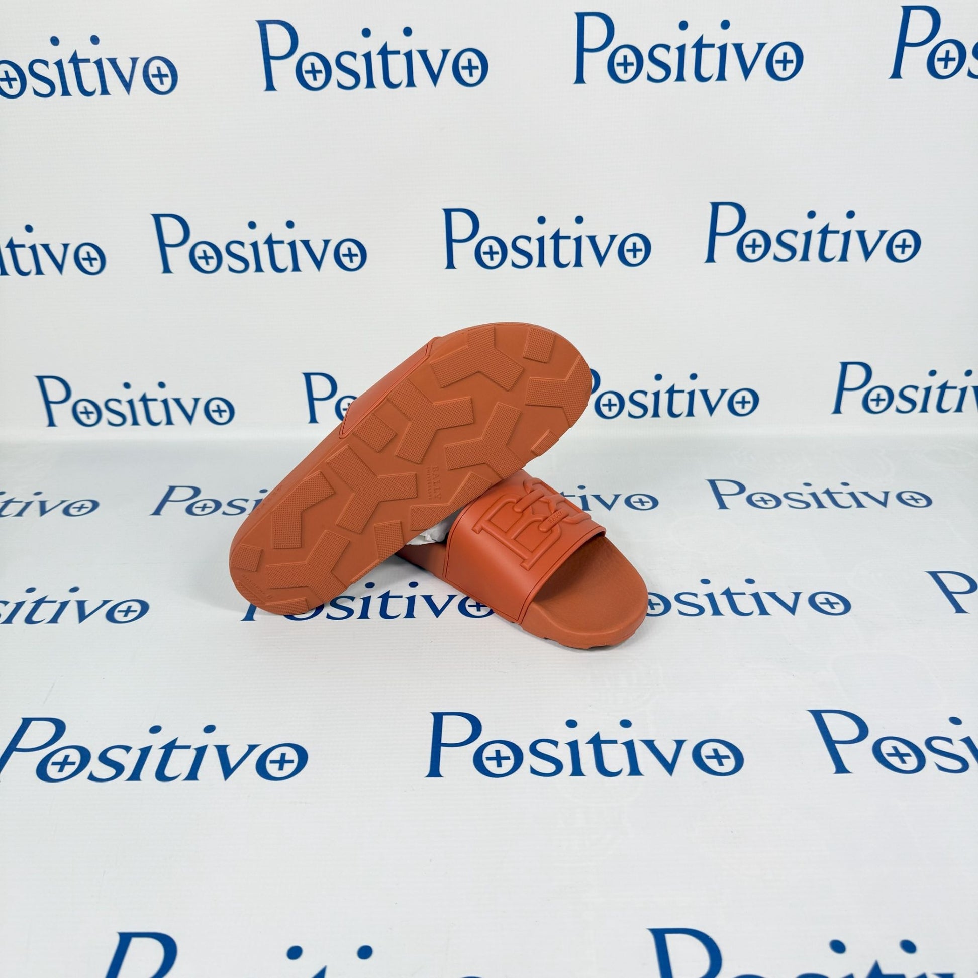 Bally Scotty Mandarin 20 Rubber Sandals | Positivo Clothing