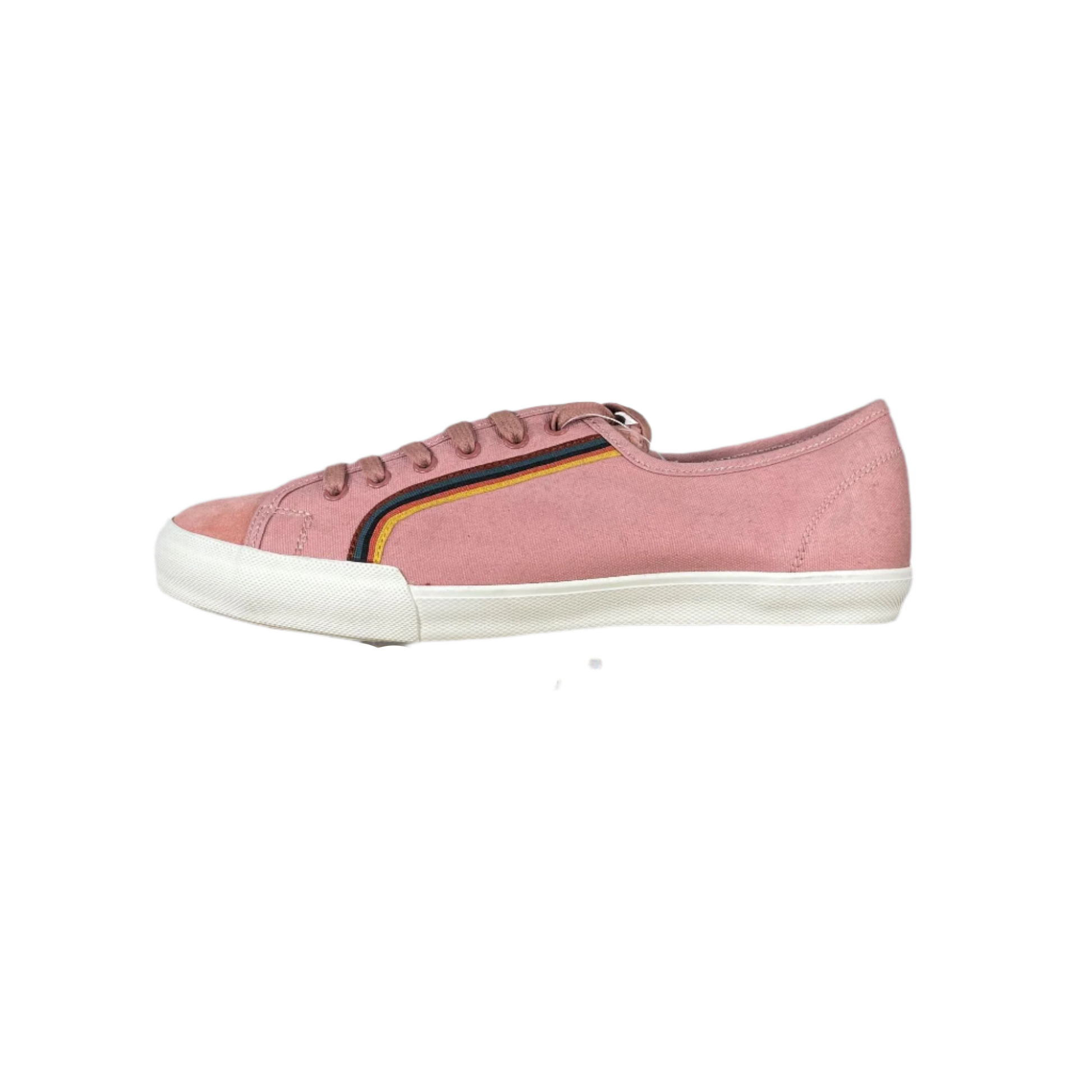 Paul Smith NEL03 Nelson Pink Sneakers DISPLAY w/ Replacement Box - Positivo Clothing
