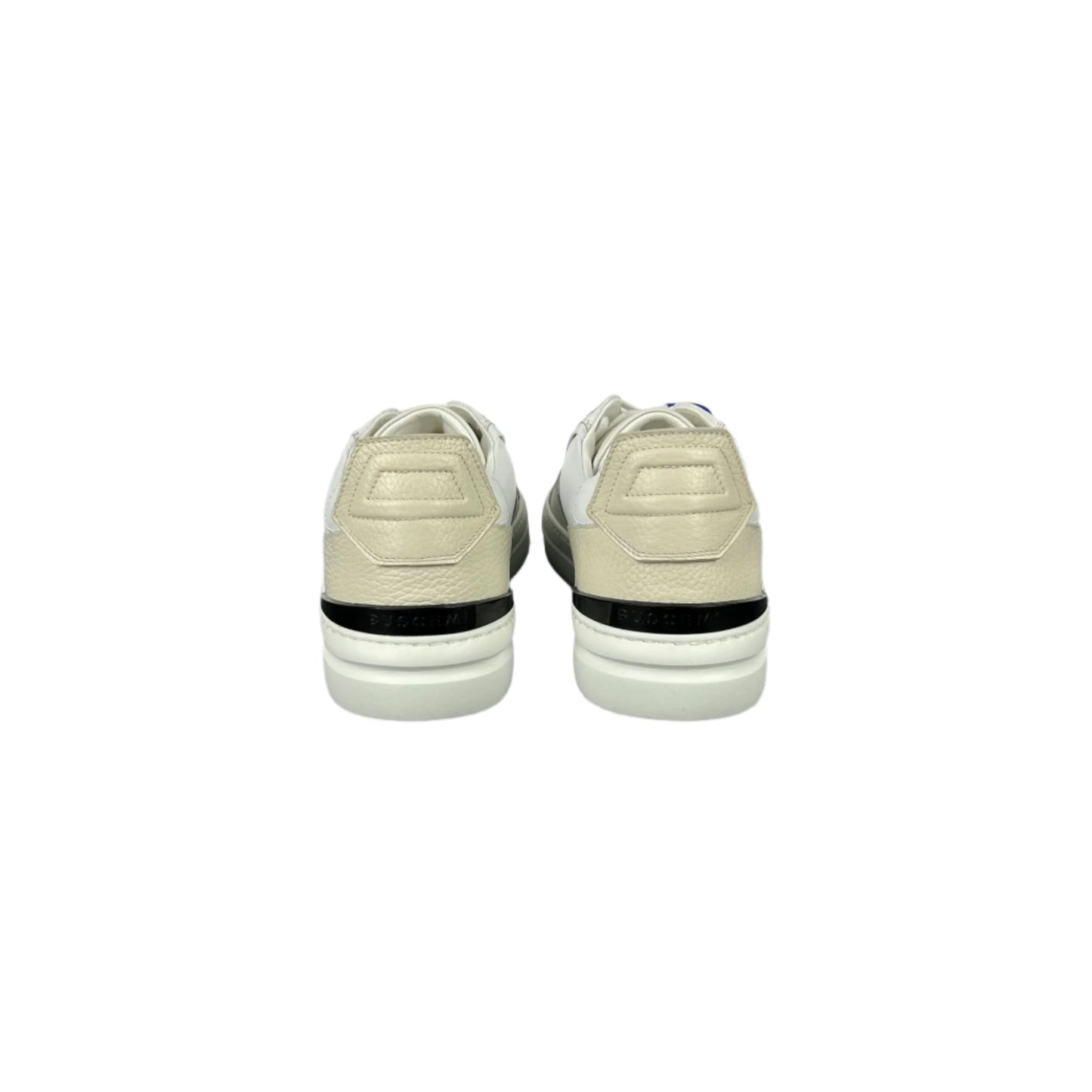 Buscemi Mens Estra Off White Leather Sneakers SAMPLE | Positivo Clothing