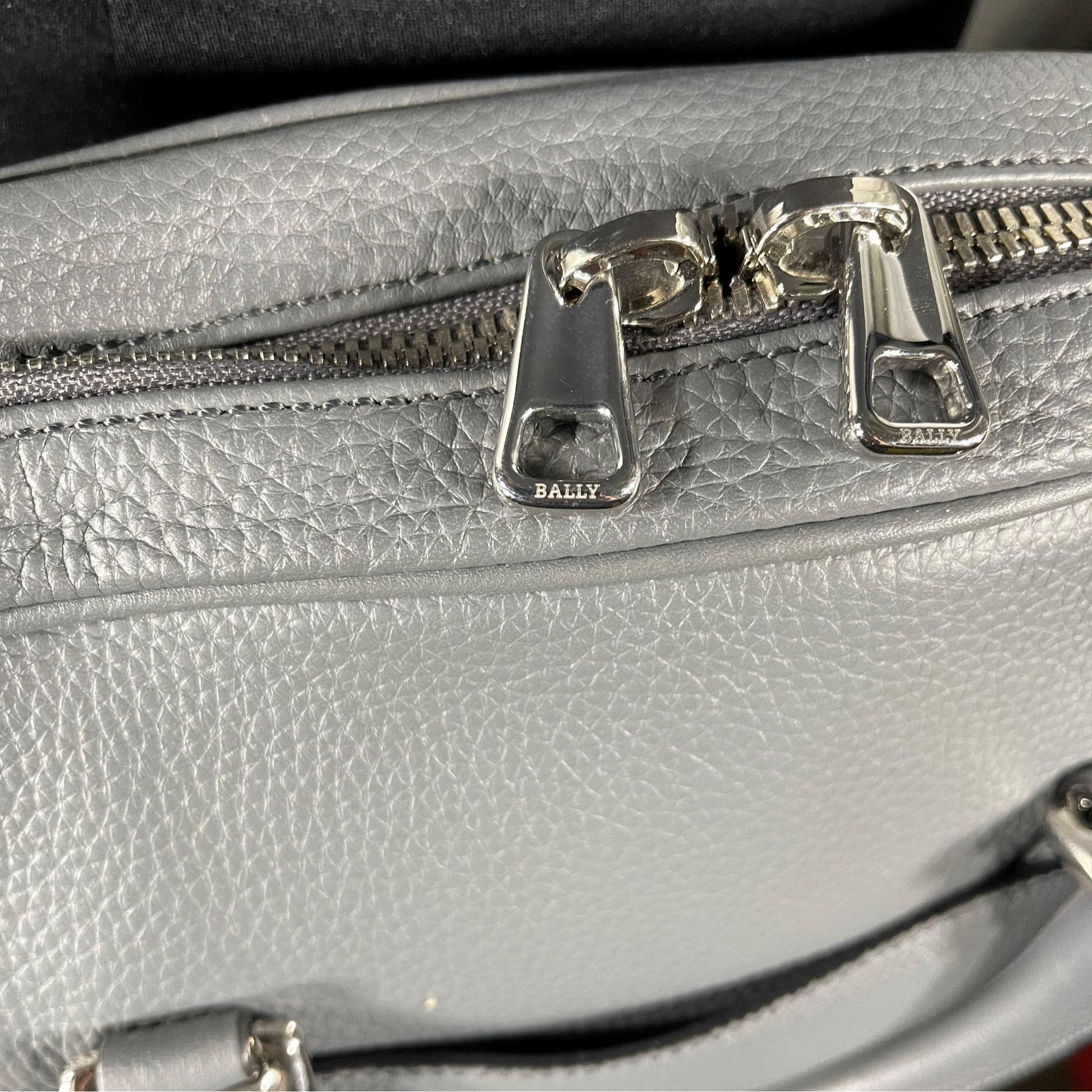 Bally Mens Maleso Garconne Leather Business Bag | Positivo Clothing