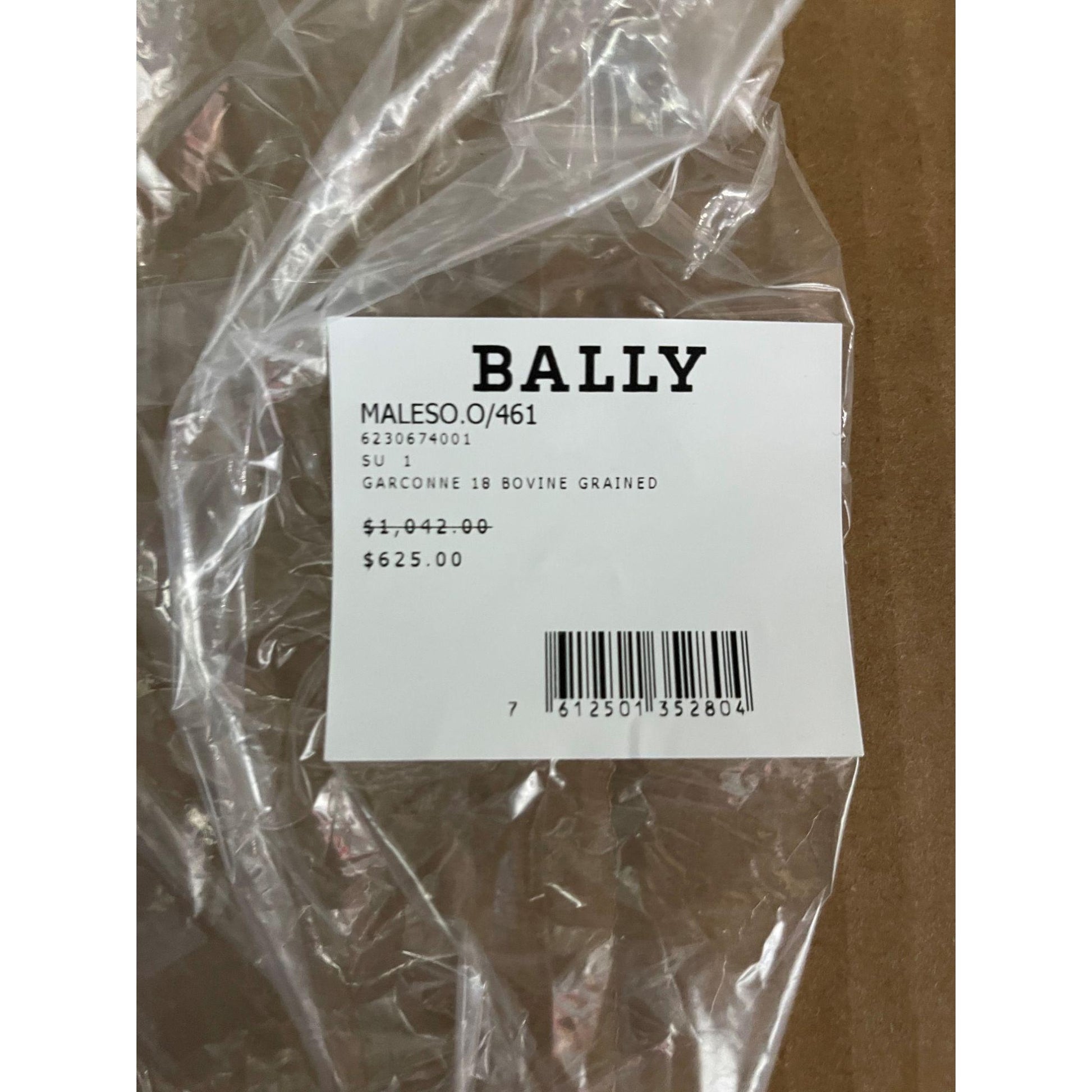 Bally Mens Maleso Garconne Leather Business Bag | Positivo Clothing