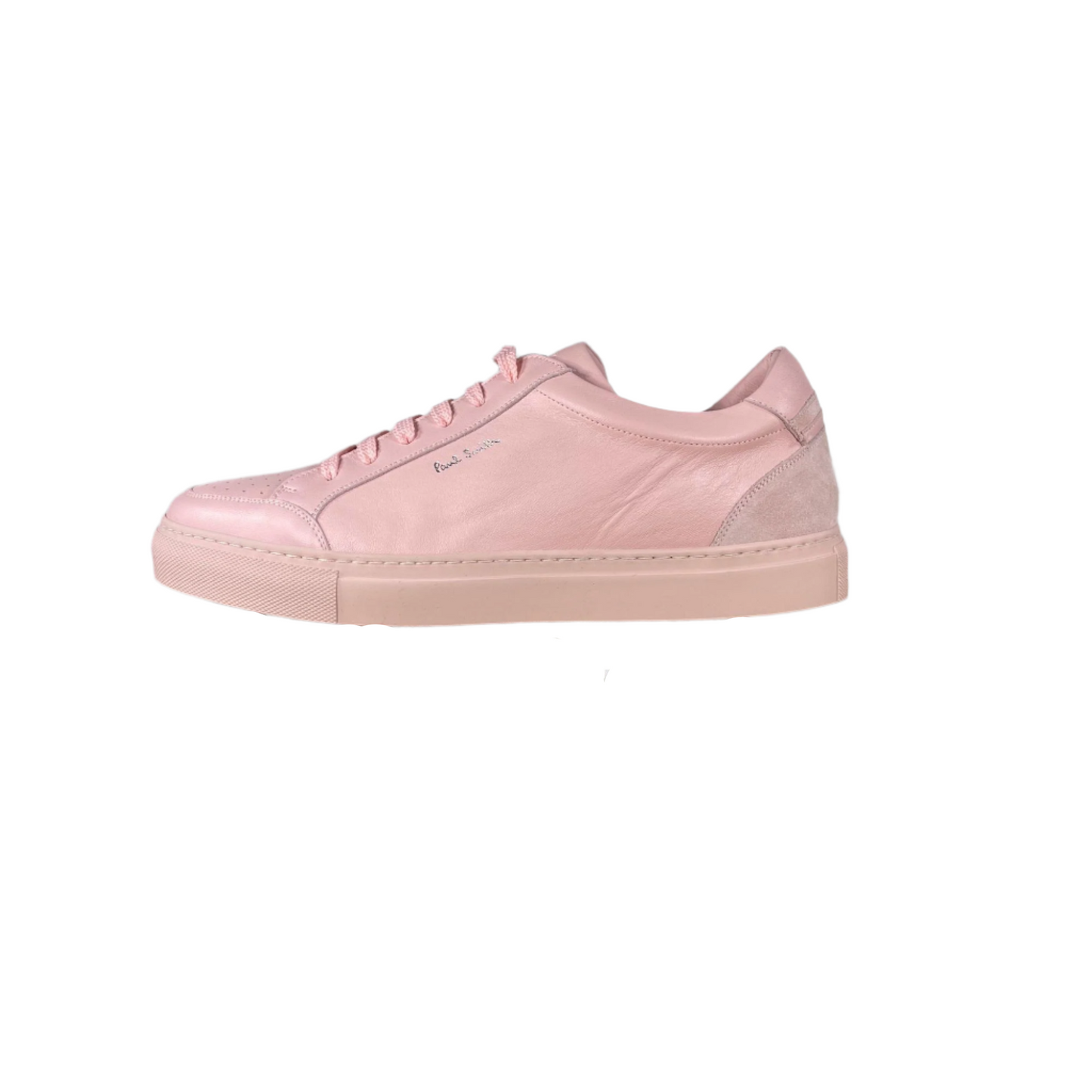 Paul Smith PRI10 Primo Powder Pink Leather Low Top Sneakers - Positivo Clothing