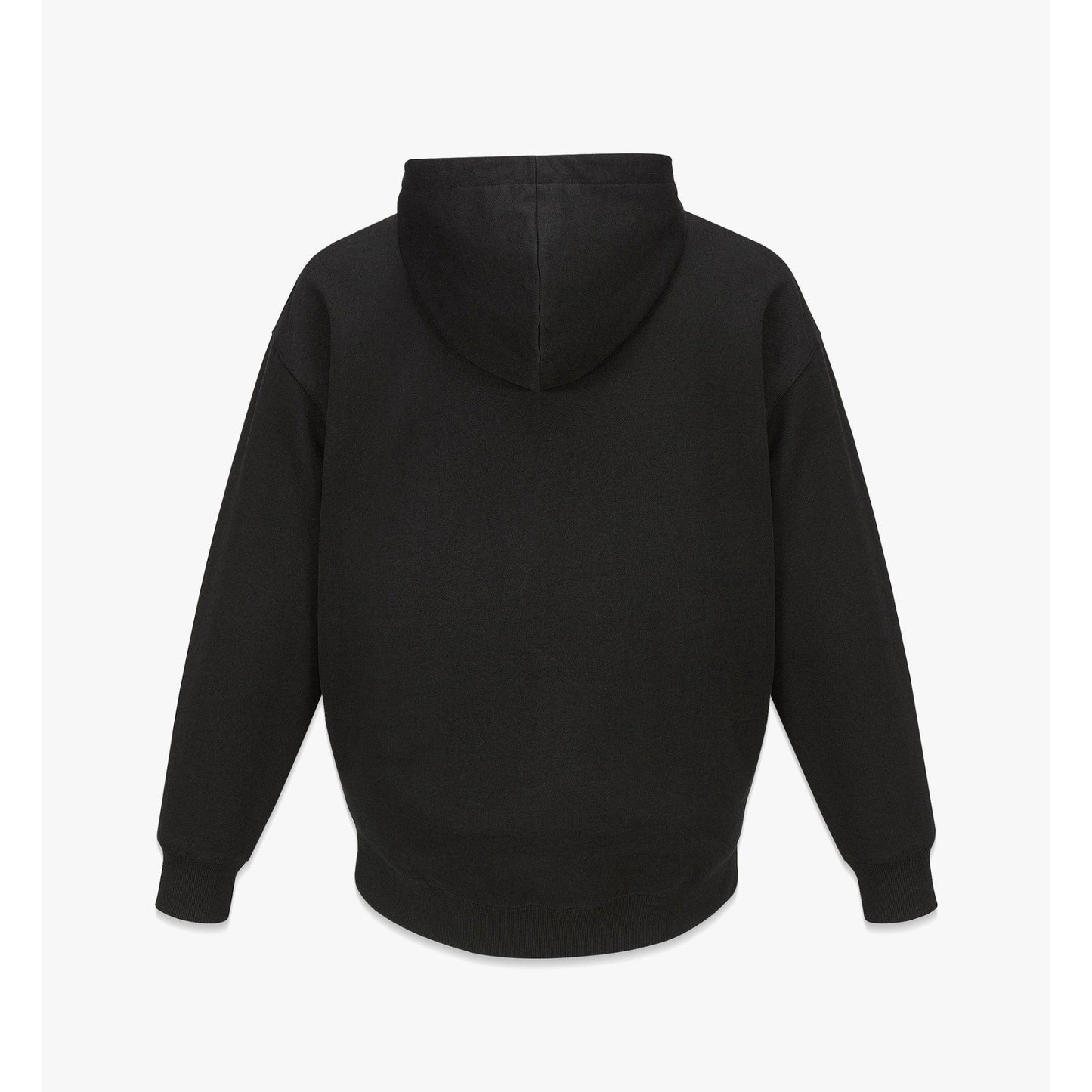 MCM Mens Classic Logo Black/Cognac Cotton Hoodie/Sweatshirt | Positivo Clothing