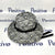 MCM Grey Vintage Stud O Monogram Jacquard Bucket Hat | Positivo Clothing