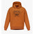 MCM Mens Classic Logo Cognac/Black Cotton Hoodie/Sweatshirt | Positivo Clothing
