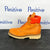 Buscemi Site Boot Orange Nabuk Leather Boots | Positivo Clothing