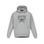 MCM Mens Graphic Logo Grey Cotton Hoodie/Sweatshirt | Positivo Clothing